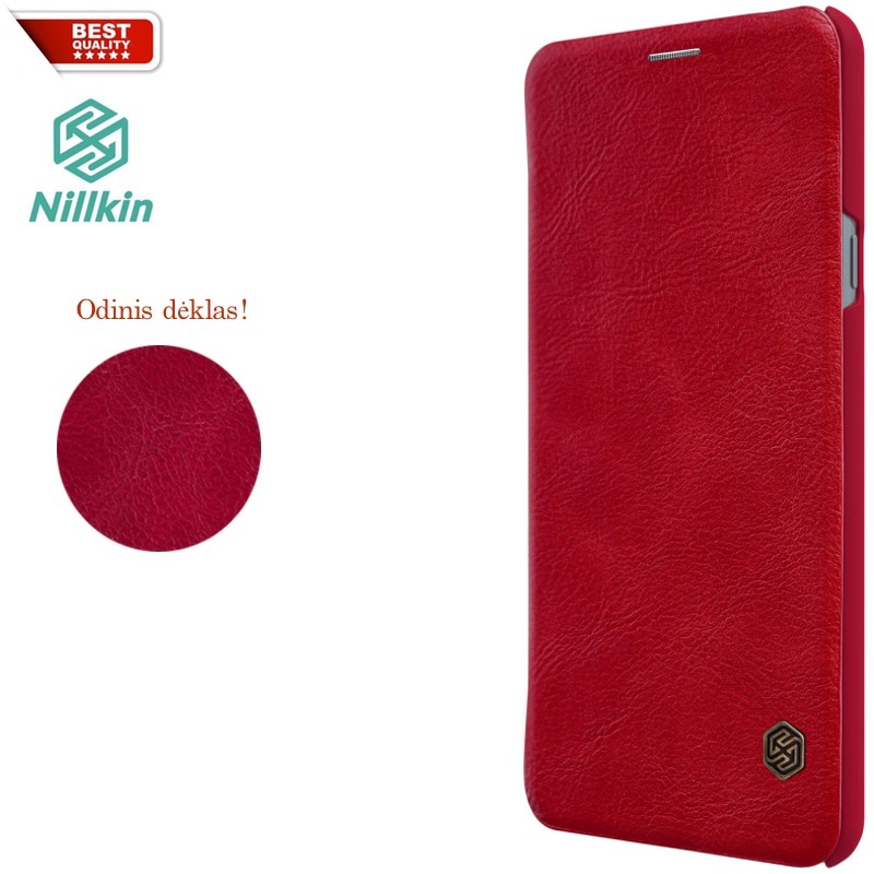 Qin Nillkin raudonas dėklas (Lg G7 THINQ) Qin Nillkin raudonas dėklas (Lg G7 THINQ)